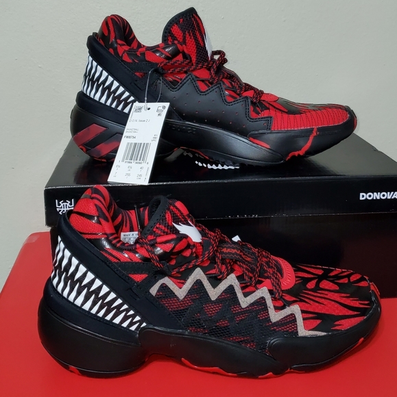 S O L D....Adidas d.o.n. don issue 2 j - Picture 7 of 14